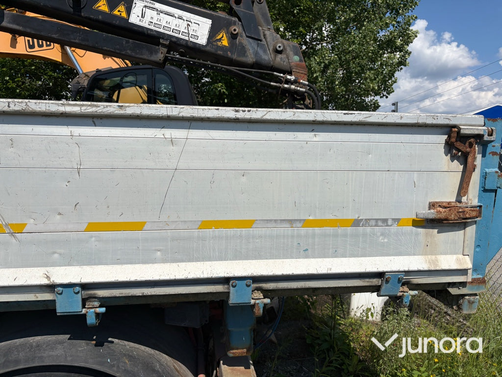 Kranbil - Scania, P94GB4X2, Med tipp