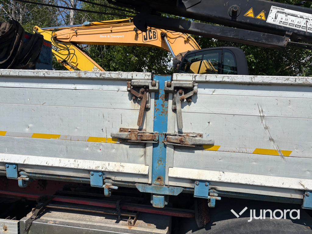 Kranbil - Scania, P94GB4X2, Med tipp