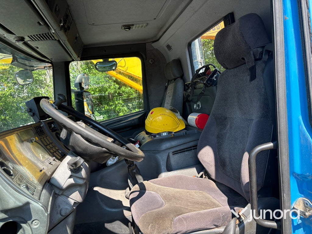 Kranbil - Scania, P94GB4X2, Med tipp