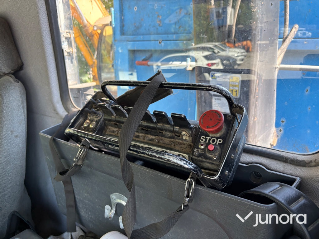 Kranbil - Scania, P94GB4X2, Med tipp