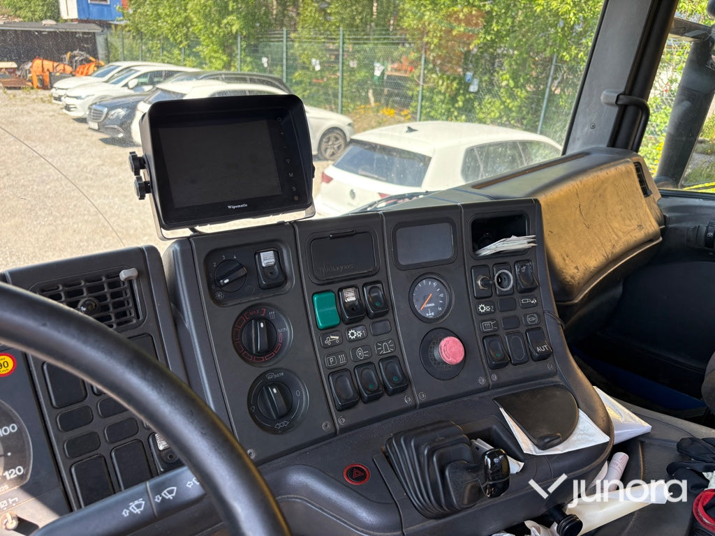 Kranbil - Scania, P94GB4X2, Med tipp