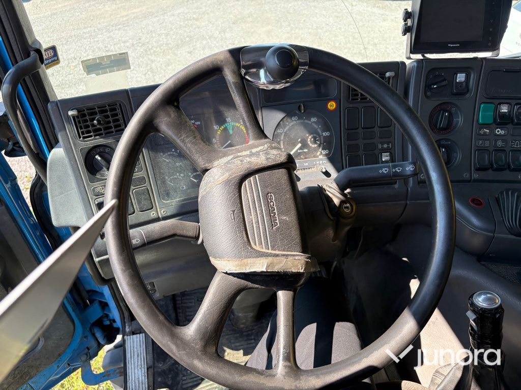 Kranbil - Scania, P94GB4X2, Med tipp
