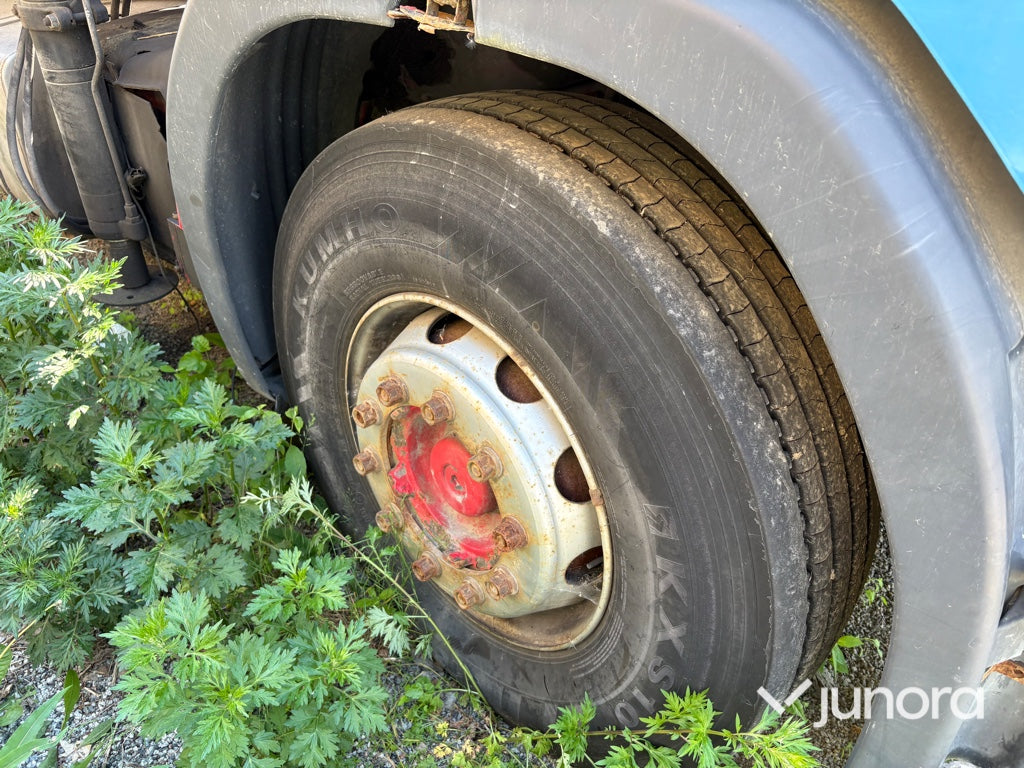 Kranbil - Scania, P94GB4X2, Med tipp