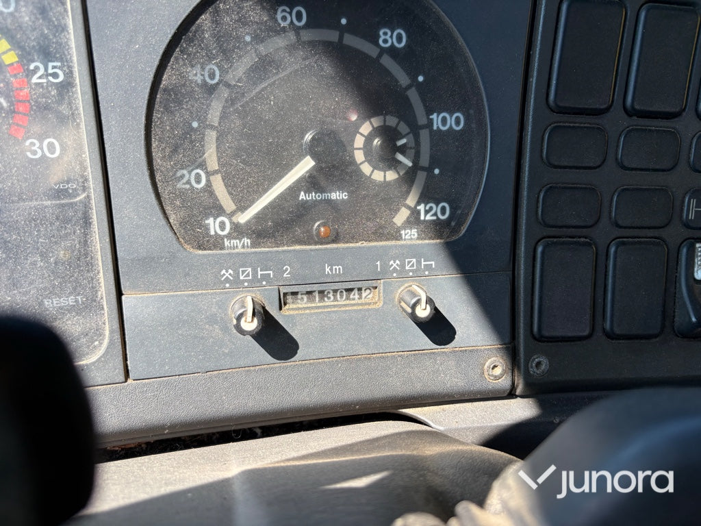 Kranbil - Scania, P94GB4X2, Med tipp