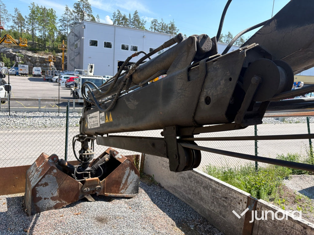 Kranbil - Scania, P94GB4X2, Med tipp