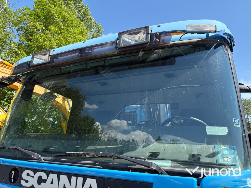 Kranbil - Scania, P94GB4X2, Med tipp