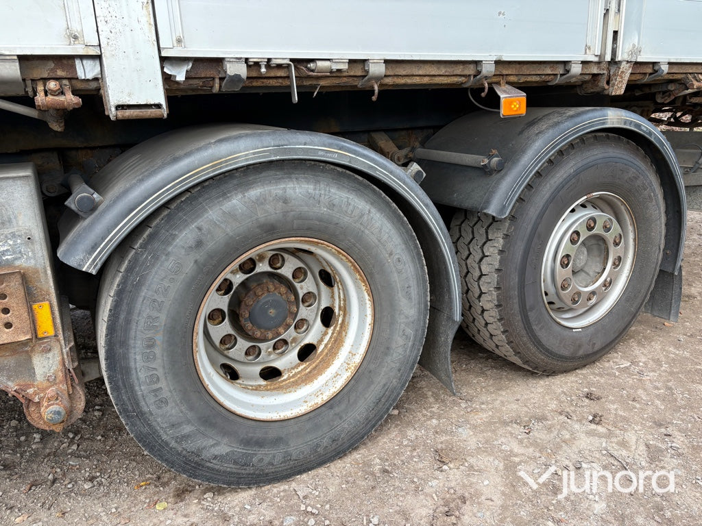 Lastbil Volvo FM-480 6*2 med lyftkran