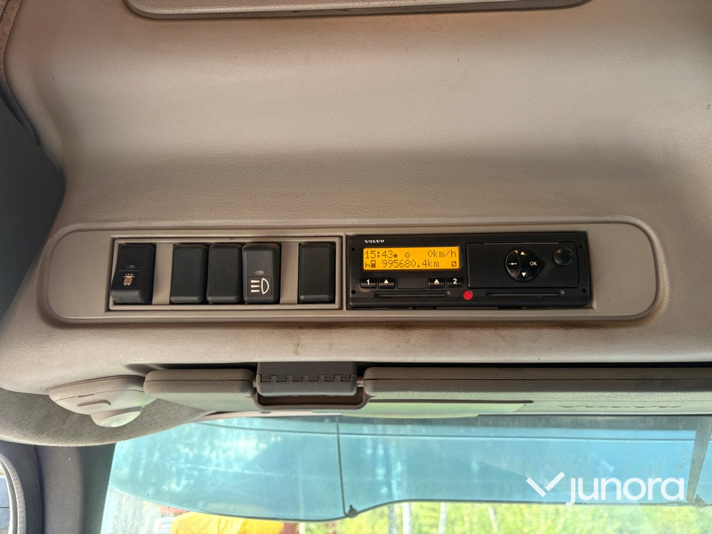 Lastbil Volvo FM-480 6*2 med lyftkran