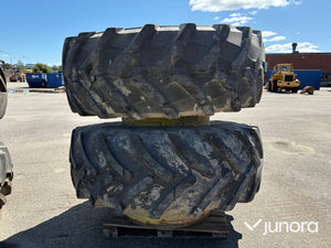Dubbelmontage Kleber 650/85R38