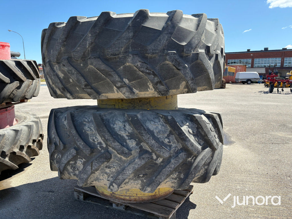 Dubbelmontage Kleber 650/85R38