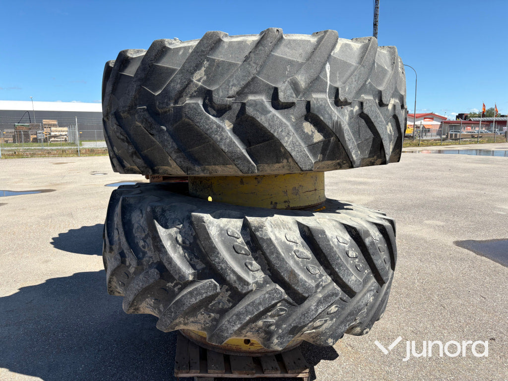 Dubbelmontage Kleber 650/85R38