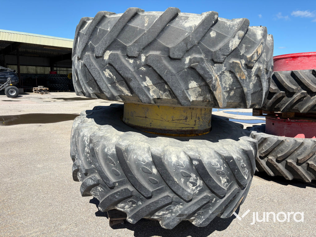Dubbelmontage Kleber 650/85R38