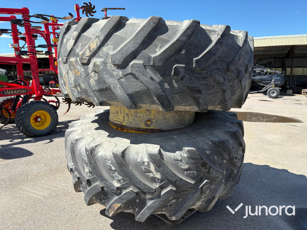 Dubbelmontage Kleber 650/85R38