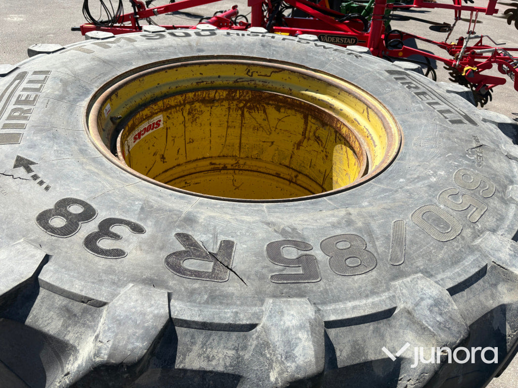 Dubbelmontage Kleber 650/85R38