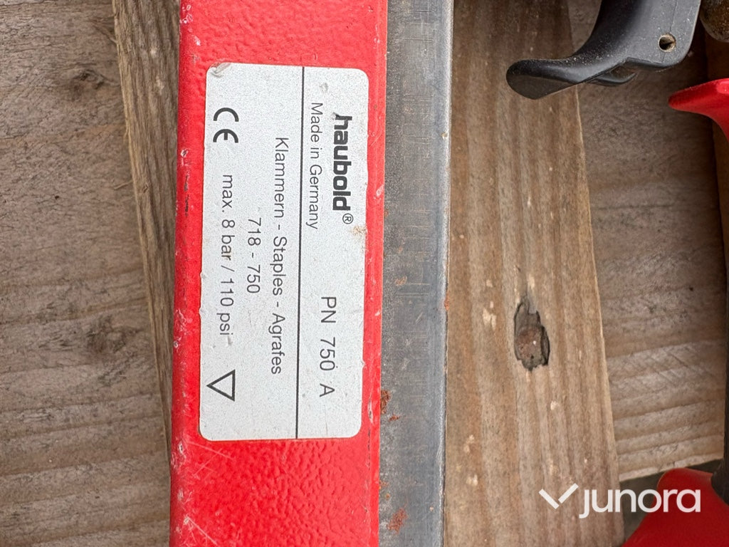 Klammerpistol Haubold PN 750 A