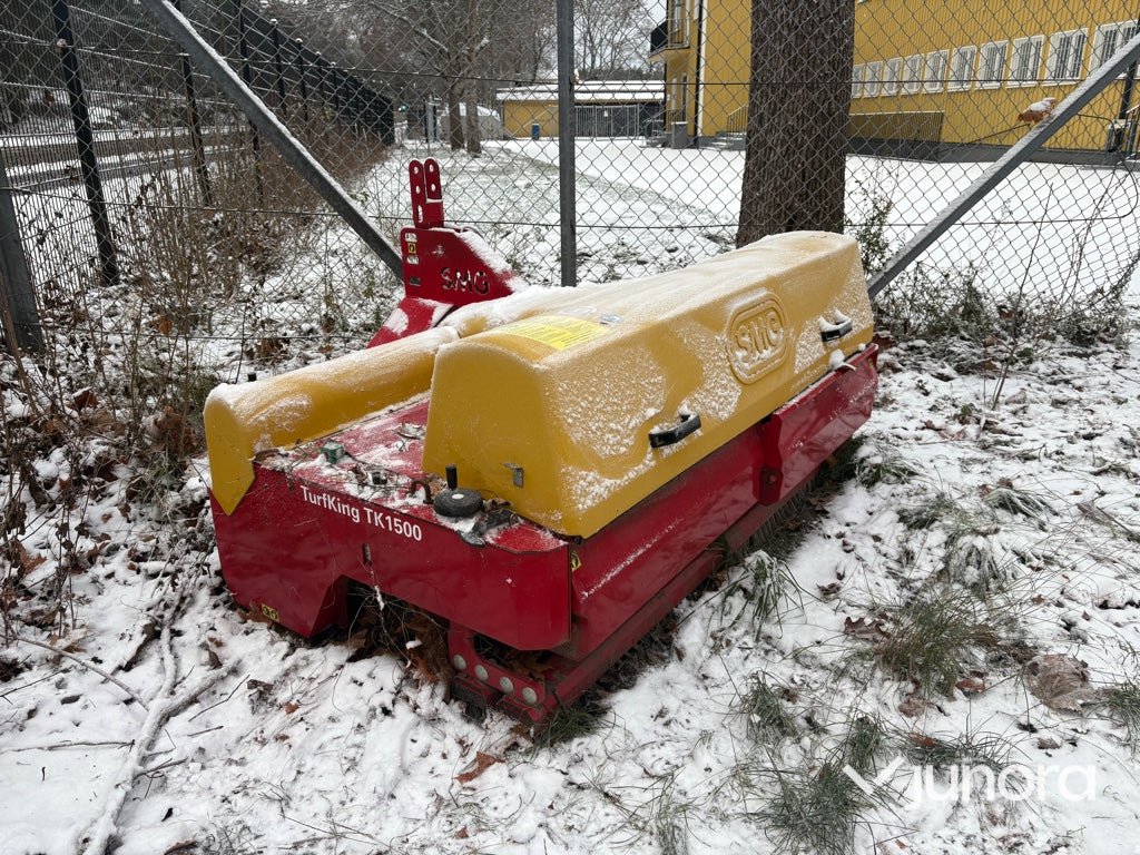 Djuprengörare - SMG, Turfking TK1500