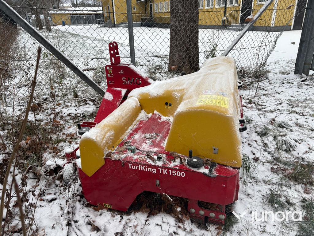 Djuprengörare - SMG, Turfking TK1500