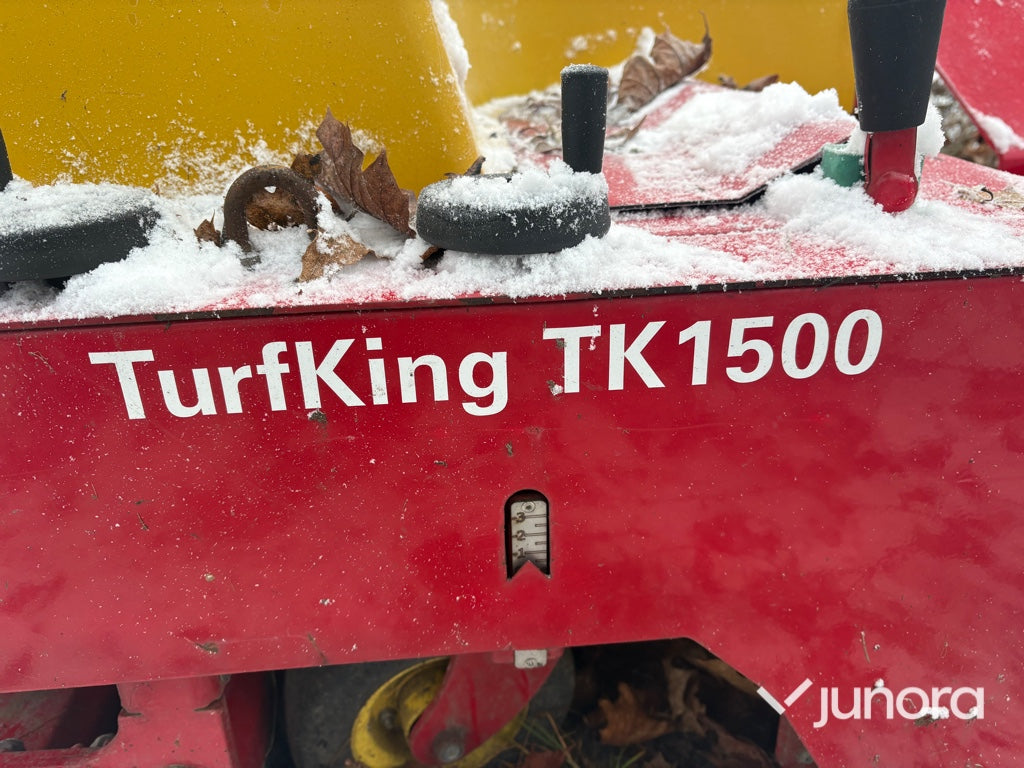 Djuprengörare - SMG, Turfking TK1500
