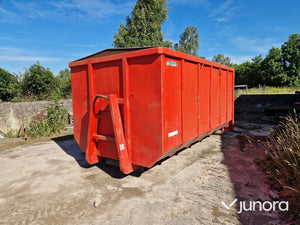 Bigab Lastväxlarcontainer ca 20 m³