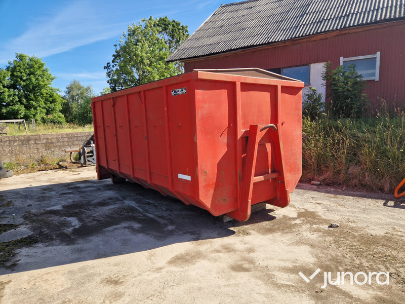 Bigab Lastväxlarcontainer ca 20 m³