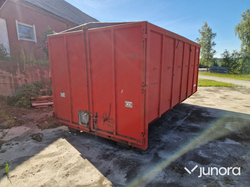 Bigab Lastväxlarcontainer ca 20 m³
