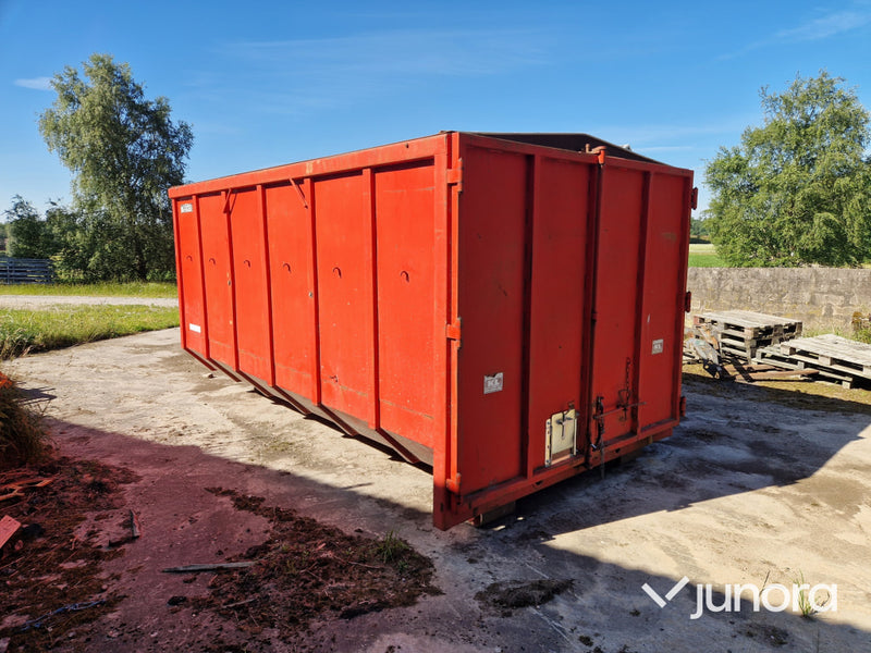 Bigab Lastväxlarcontainer ca 20 m³