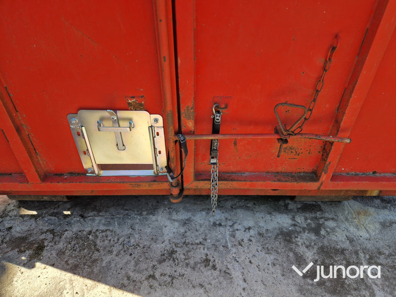 Bigab Lastväxlarcontainer ca 20 m³