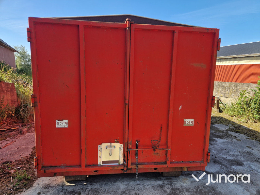 Bigab Lastväxlarcontainer ca 20 m³