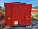 Bigab Lastväxlarcontainer ca 20 m³