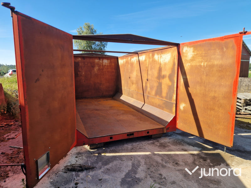Bigab Lastväxlarcontainer ca 20 m³