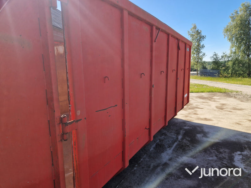 Bigab Lastväxlarcontainer ca 20 m³