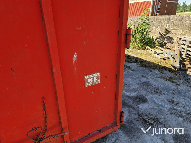 Bigab Lastväxlarcontainer ca 20 m³