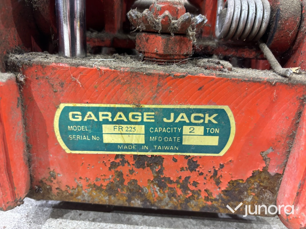 Domkraft -  Jack, FR225, Garage