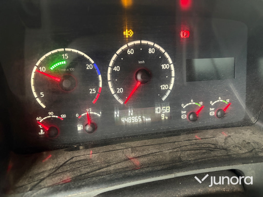 Lastbil - Scania, P270DB4X2HNB