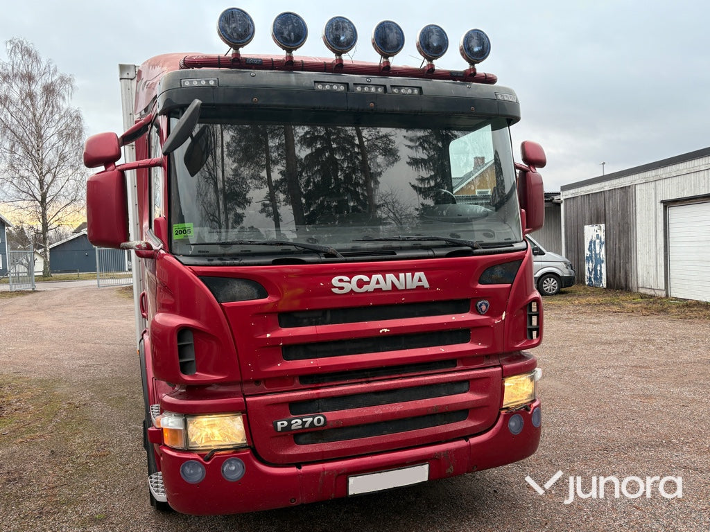 Lastbil - Scania, P270DB4X2HNB