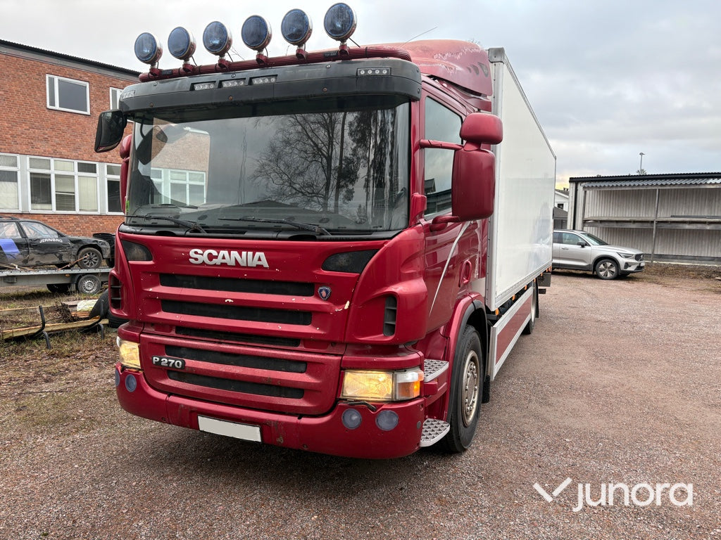 Lastbil - Scania, P270DB4X2HNB