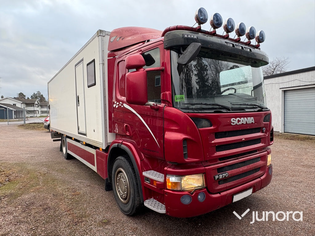 Lastbil - Scania, P270DB4X2HNB