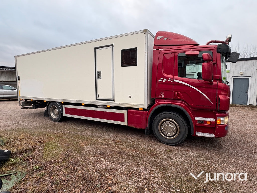 Lastbil - Scania, P270DB4X2HNB