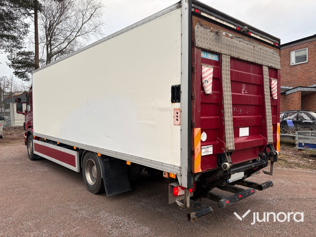 Lastbil - Scania, P270DB4X2HNB