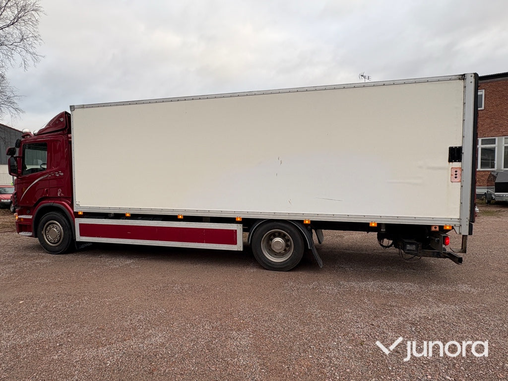 Lastbil - Scania, P270DB4X2HNB