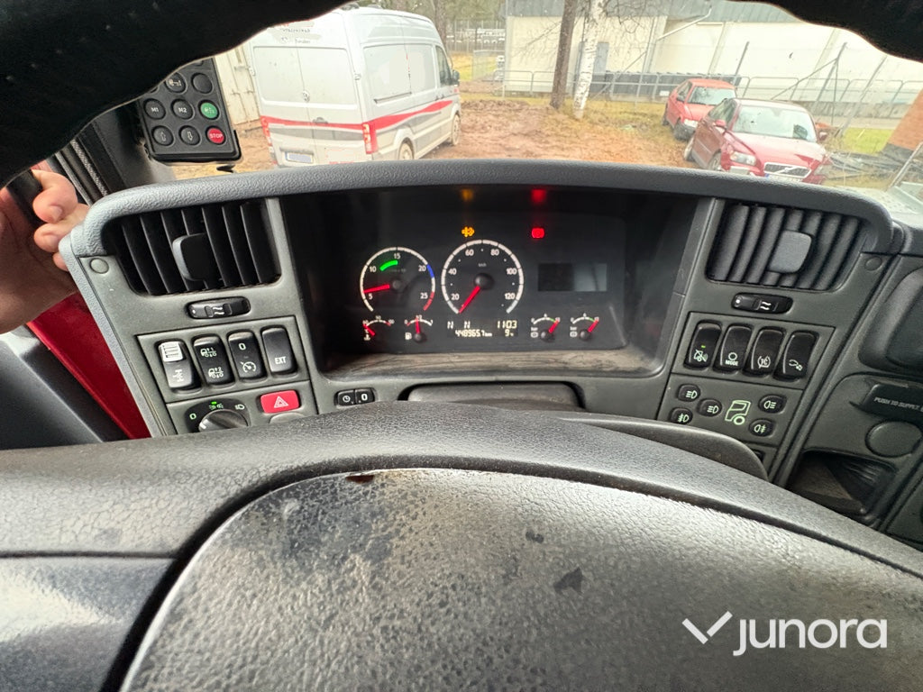 Lastbil - Scania, P270DB4X2HNB