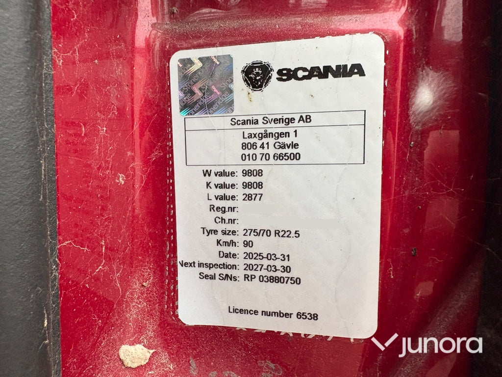 Lastbil - Scania, P270DB4X2HNB
