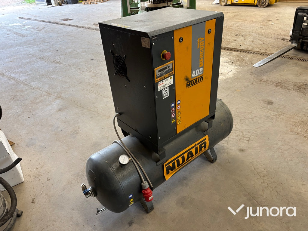 Kompressor NUAIR Mercury Tronic 4.0-10-200