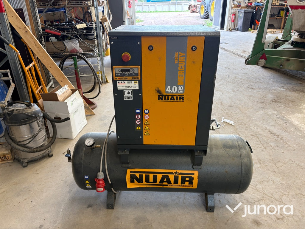 Kompressor NUAIR Mercury Tronic 4.0-10-200