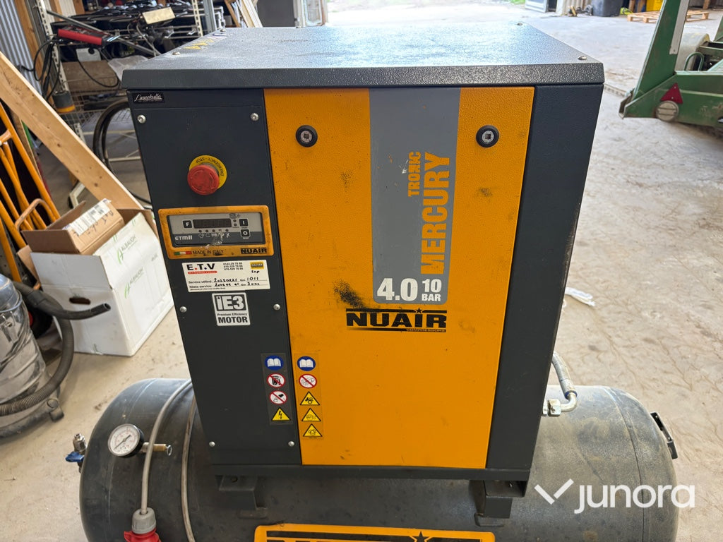 Kompressor NUAIR Mercury Tronic 4.0-10-200