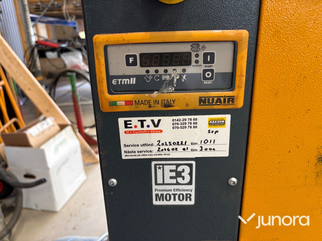 Kompressor NUAIR Mercury Tronic 4.0-10-200