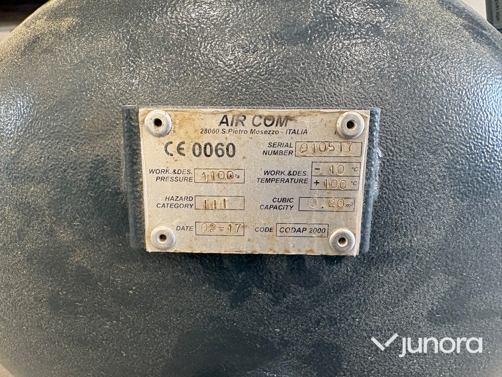 Kompressor NUAIR Mercury Tronic 4.0-10-200