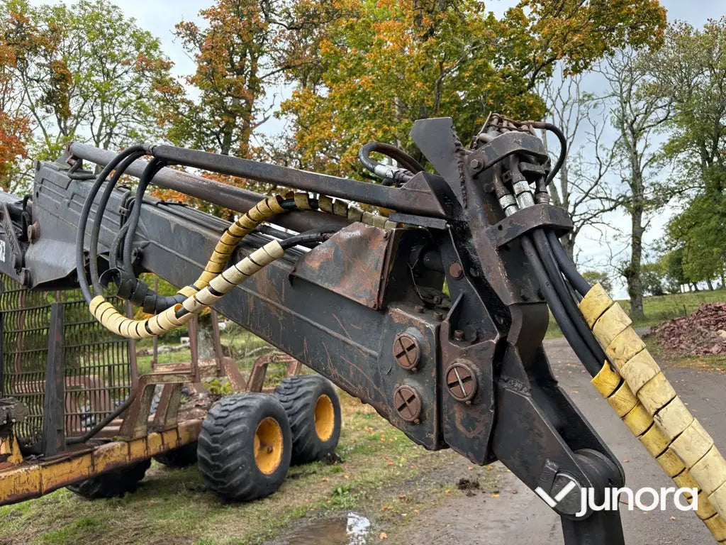 Skotare Rottne SMV Rapid 6WD - Ska avslutas måndag 5/10