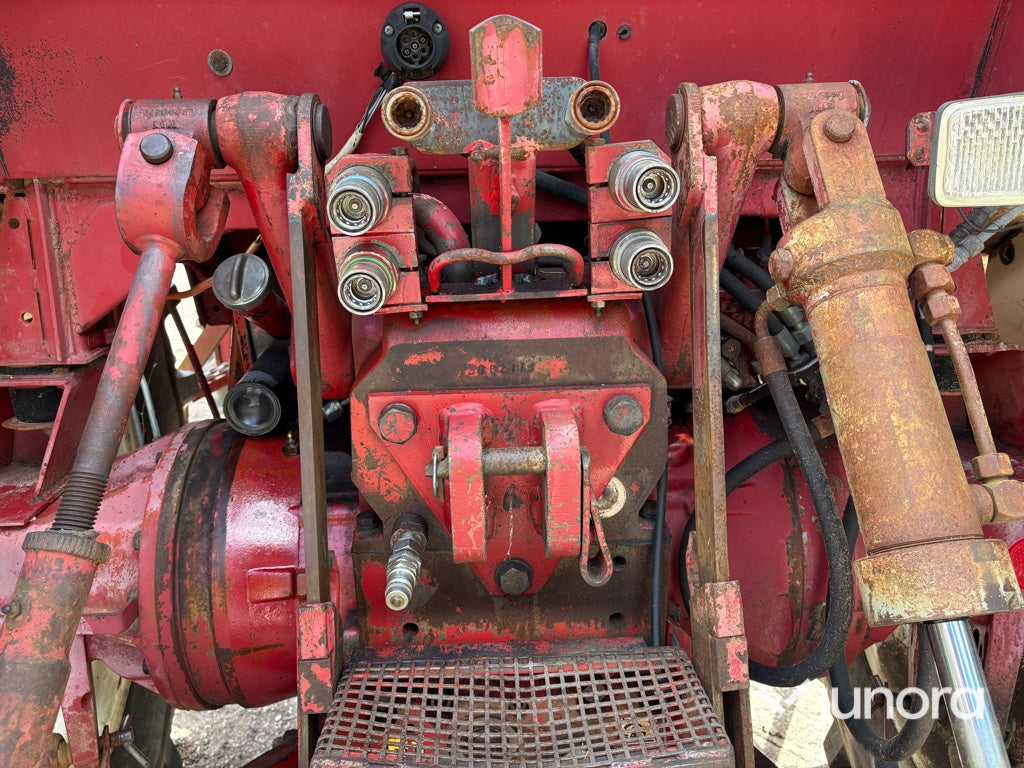 Traktor - Case IH 956 AXL 4WD med lastare