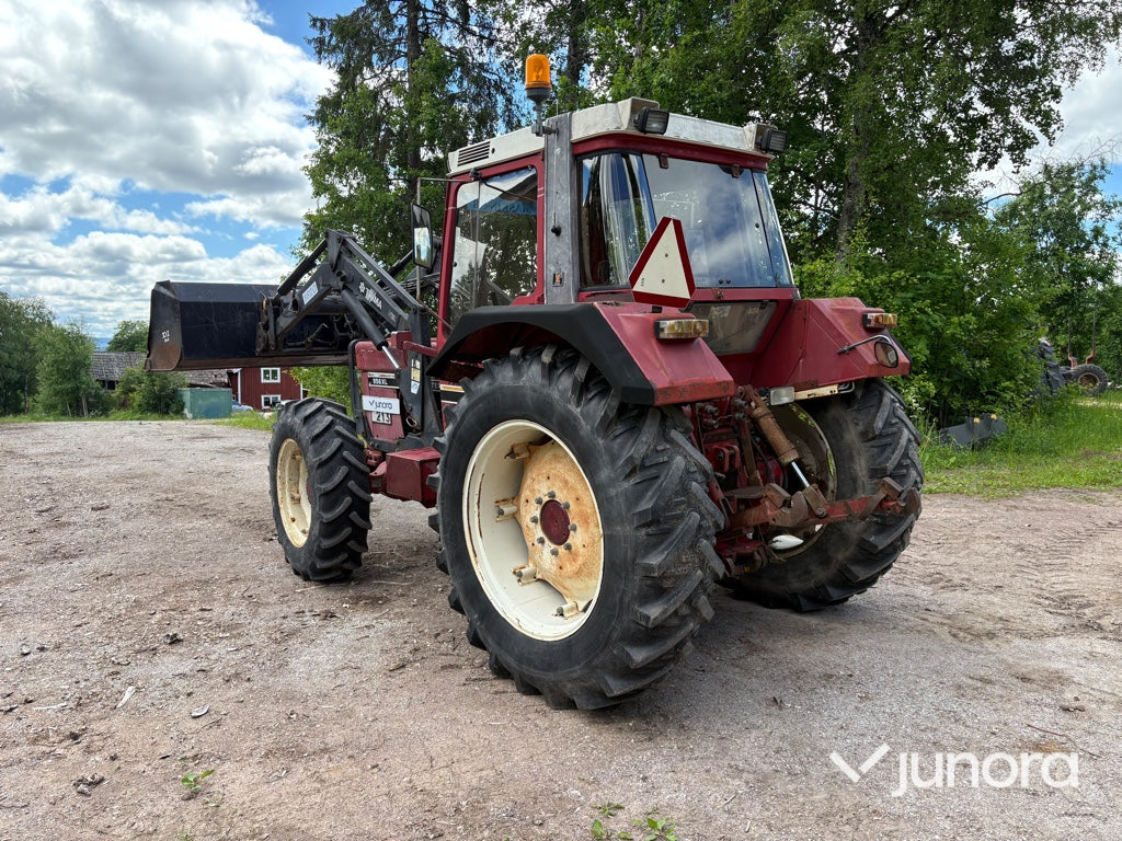 Traktor - Case IH 956 AXL 4WD med lastare